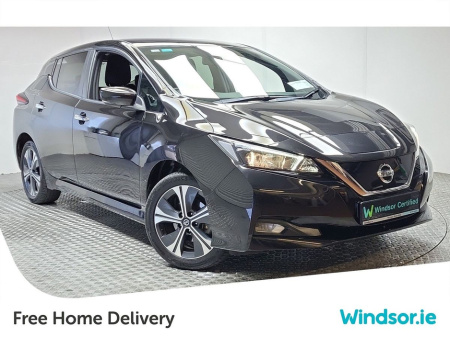 2021 Nissan Leaf Leaf SV 62 kWh
