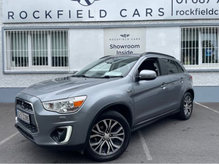 2015 Mitsubishi ASX 1.6 2WD INSTYLE+ SUNROOF - LEATHER - 280TAX