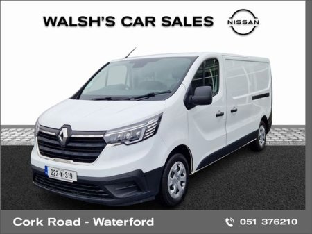 2022 Renault Trafic LWB Business €23,995