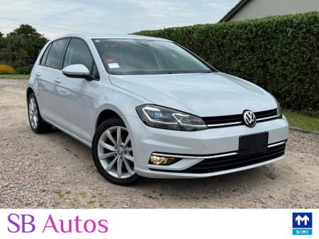 2019 Volkswagen Golf 192 Volkswagen Golf Comfortline Tech Edition €21,500