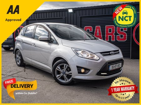 2015 Ford C-Max 2015 Ford C-Max 1.6d/New T-Belt/Irish/1yr warranty