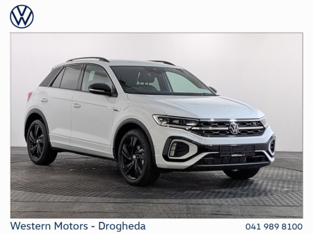 2025 Volkswagen T-Roc R-Line 75 1.0 TSI M6F116HP