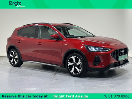 2022 Ford Focus ACTIVE STYLE 5DR 1.0T 125 M6 FW -PLEASE CALL NOW TO RESERVE THIS CAR- €25,950