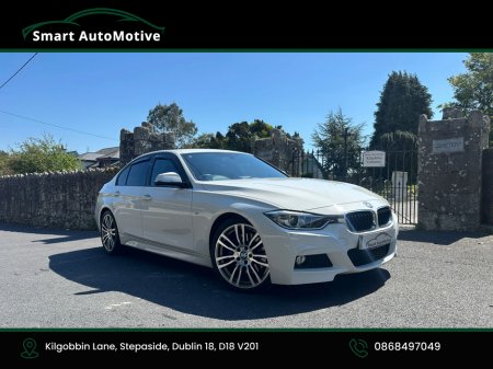 2014 BMW 3 Series BMW 320i M-Sport  Plus Automatic * Low Mileage in Stunning Condition *  Presented in Alpine White with Black Leather * Host of Upgrades * NCT 08.2026 * Warranty Provided * Upgraded 19