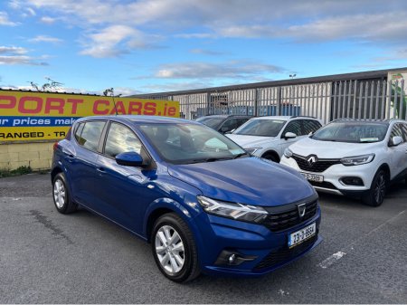 2023 Dacia Sandero COMFORT TCE 90 CVT MY2 MY21.5 5DR