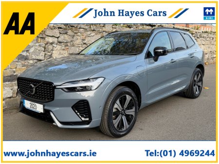 2023 Volvo XC60 PLUS DARK T6 RECHARGE AWD//GREAT SPEC//LOVELY COLOUR COMBINATION//PANORAMIC ROOF//SIMI AND AA DEALER