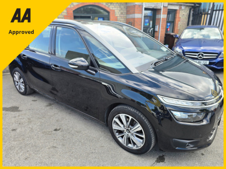 2016 Citroen Grand C4 Picasso 7S BLUEHDI 120 EXCLUSIVE €12,995