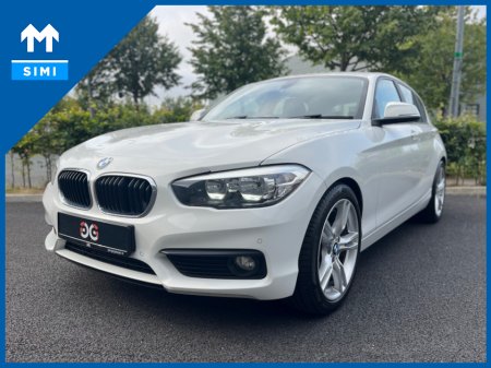 2017 BMW 1 Series 116d EFFICIENT DYNAMICS PLUS *FULL SERVICE HISTORY *FRESH NCT *UPGRADED 18