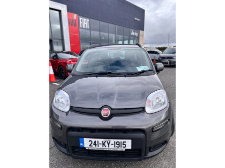 2024 Fiat Panda Panda (RED) 1.0 70 HP 5 Seat