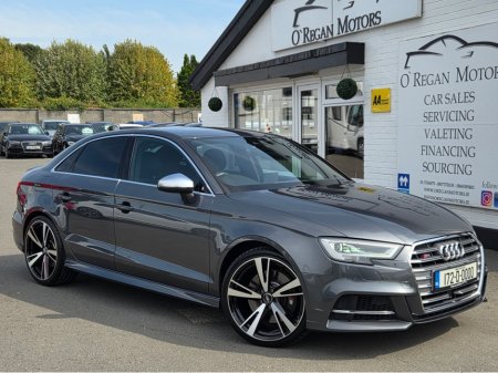 2017 Audi S3 (172) 2.0 TFSI 300 BHP SALOON QUATTRO