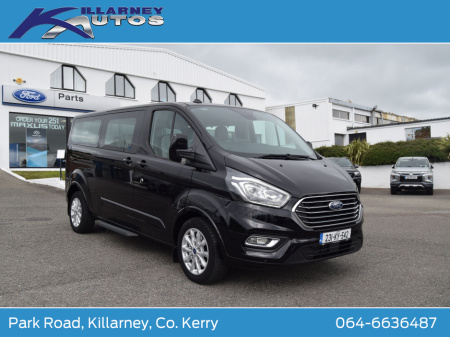 2023 Ford Tourneo Custom 8 Seat LWB Limited 2.0TDCi 130Ps manual 6 speed