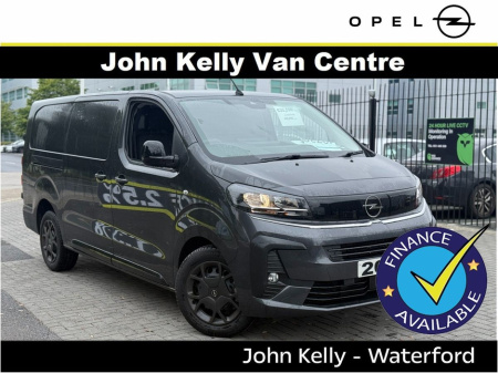 2025 Opel Vivaro L2 H1 1.5 €31,480