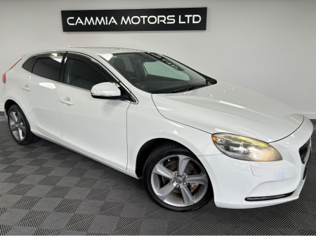 2013 Volvo V40 VOLVO V40 4DR AUTO 1.6 PETROL AUTO*HEATED ALCANTARA SEATS*ELECTRIC MEMORY ADJUSTABLE*BLUETOOTH*TRADE INS WELCOME* €11,950