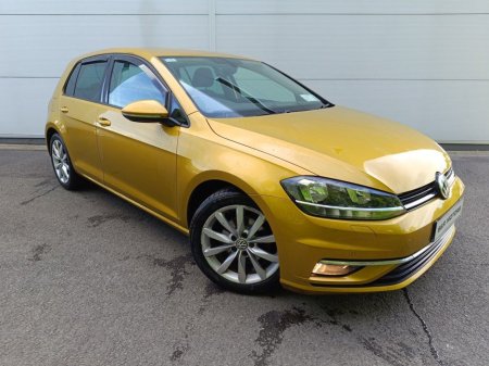 2018 Volkswagen Golf 1.0 TSI 5DR 110HP Highline Mint Very low mileage High spec