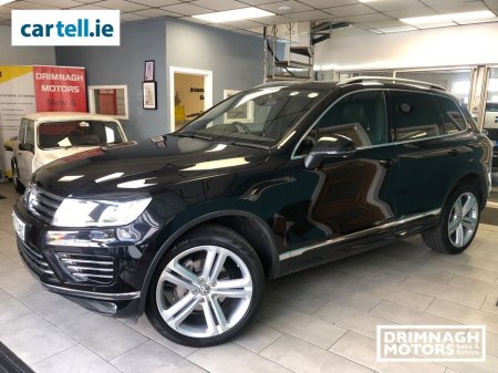 2017 Volkswagen Touareg V6 R-line + TDI BMT COMMERCIAL