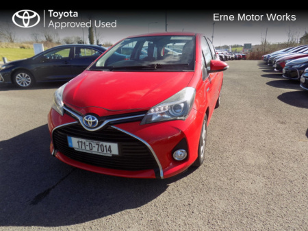 2017 Toyota Yaris YARIS HYBRID LUXURY MC