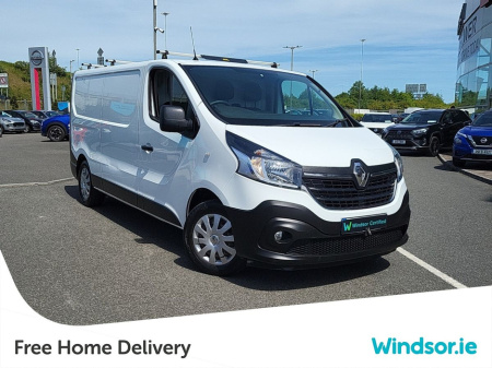 2021 Renault Trafic TRAFIC LL30 ENERGY DCI 145 BUS