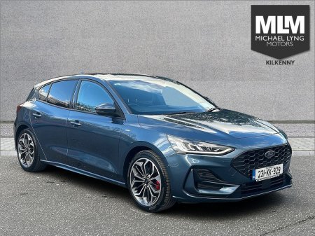 2023 Ford Focus ST Line X 1.0T 120ps with Winter & Parking Pack