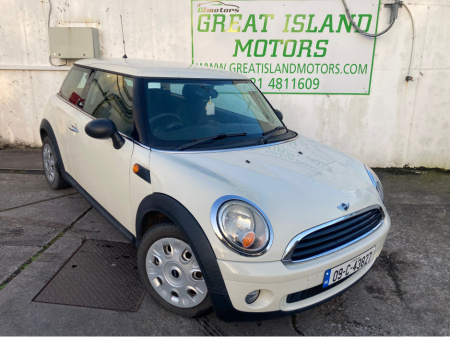 2009 MINI First 1.4 4 SEATS 3DR ONE €1,950