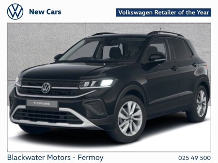 2026 Volkswagen T-Cross T-CROSS EDITION75 1.0 M5F 95HP