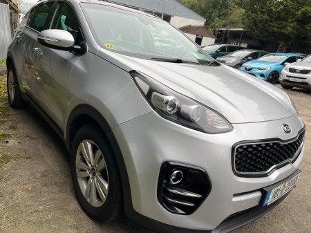 2018 Kia Sportage 1.7 PLATINUM SR DCT €20,950