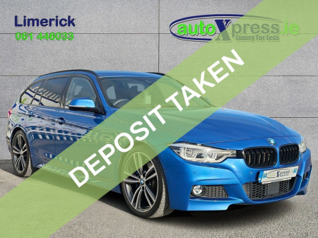 2016 BMW 3 Series 2.0 D TOURING M SPORT Automatic, Reversing camera €16,995