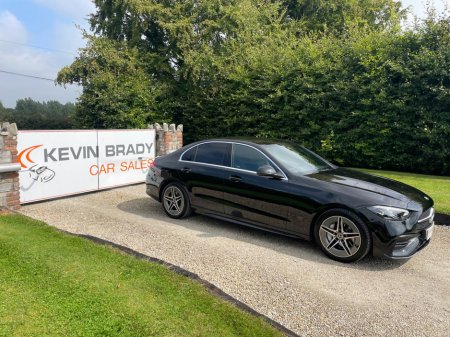 2023 Mercedes-Benz C Class AMG LINE D 2.0 LITRE MILD HYBRID AUTO SALOON.
