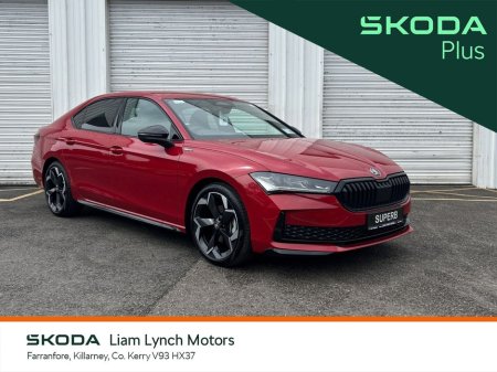 2025 Skoda Superb SPORTSLINE 2.0 TDI 150 BHP AUTO