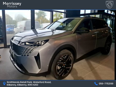 2026 Peugeot 5008 Hybrid & Full Electric Available