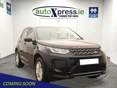 2020 Land Rover Discovery Sport R-DYNAMIC S Plug-in Hybrid Automatic, Reversing camera