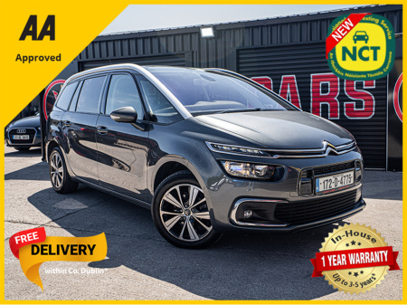 2017 Citroen Grand C4 Picasso 172 Citroën C4 7-seater/High spec/1yr warranty €13,888
