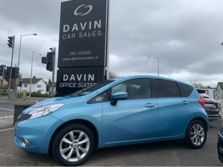 2014 Nissan Note 1.2 SV FAMILY PACK 5 5DR €6,995