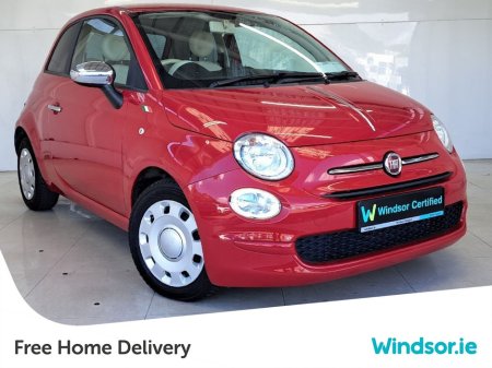 2018 Fiat 500 AUTOMATIC €12,995