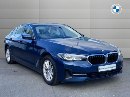 2021 BMW 5 Series 520d SE Saloon