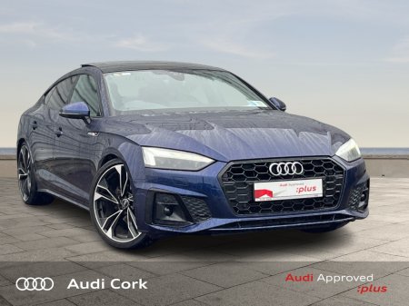 2023 Audi A5 SPORTBACK 2.0 35TDI 163BHP S-LINE AUTOMATIC €49,995
