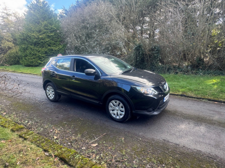 2014 Nissan Qashqai 1.5 DCI VISIA 110PS 5DR €6,499