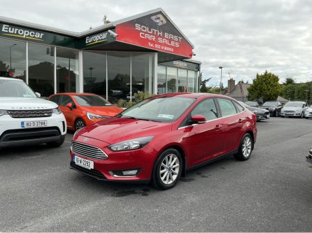 2016 Ford Focus TITANIUM 1.5 TD 95PS 6SPEED 4DR