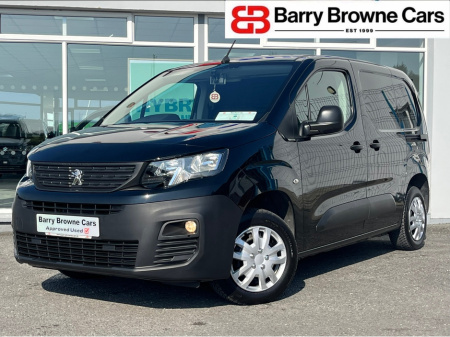 2021 Peugeot Partner 1.5 BLUE HDI 75 PANELL PANELLED 6.2 2