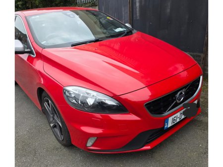 2016 Volvo V40 2.0 T2 R-DESIGN 122BHP 5DR 40 SERIES €12,250