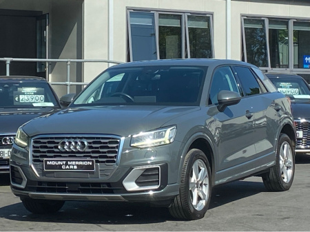 2019 Audi Q2 Auto/1.0/New Nct/Heated Seats/Car Play €24,900