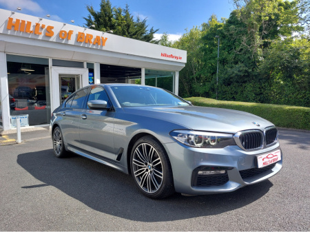 2017 BMW 5 Series 520D M SPORT 190BHP AUTO - ONE OWNER IRISH D REG - LOW MILEAGE - BMW SERVICE HISTORY - HIGH SPEC €25,995