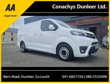2021 Toyota Proace 2.0 120HP GX LWB 4DR €21,525