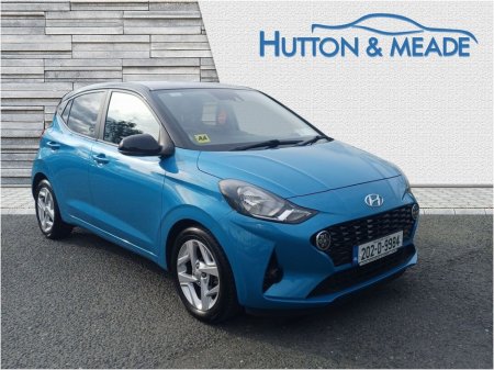 2020 Hyundai i10 Delux Plus 2T 1.0 Petrol 5dr