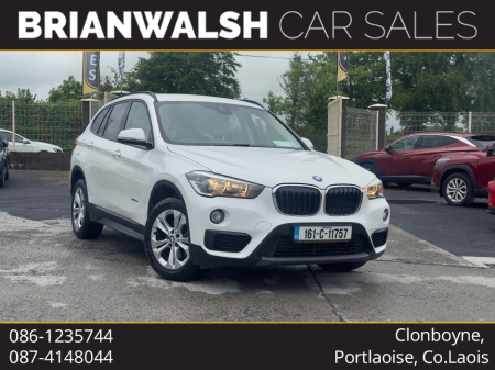 2016 BMW X1 SDR18D SE ZAX1 4DR AUTO SDRIVE 18D €17,950