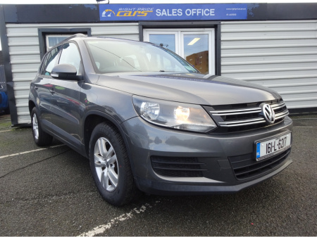 2016 Volkswagen Tiguan 2.0 TDI S BLUEMOTION 110PS 5 DOOR KEY 86 €13,950