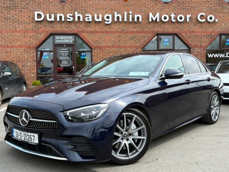 2021 Mercedes-Benz E Class E220 D A/T AMG Line New Model