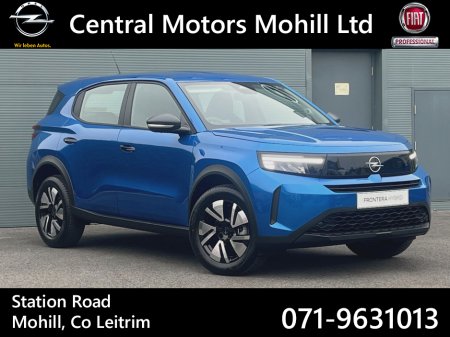2026 Opel Frontera Hybrid Elegance 1.2 - 100 BHP Auto