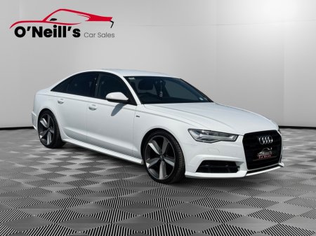 2018 Audi A6 2.0 TDI 190 Q S LINE QUATTRO S-TRONIC 4DR AUTO