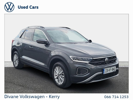 2023 Volkswagen T-Roc LIFE 2.0 TDI 116 BHP