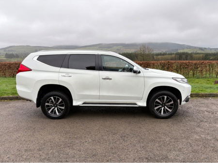 2021 Mitsubishi Pajero 2.4 DI-D SPORT COMMERCIAL 5DR AUTO